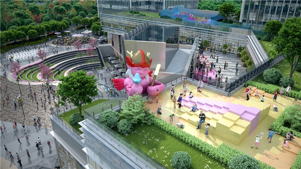 北京数字时尚中心落位上德中心，激活产业发展新动能